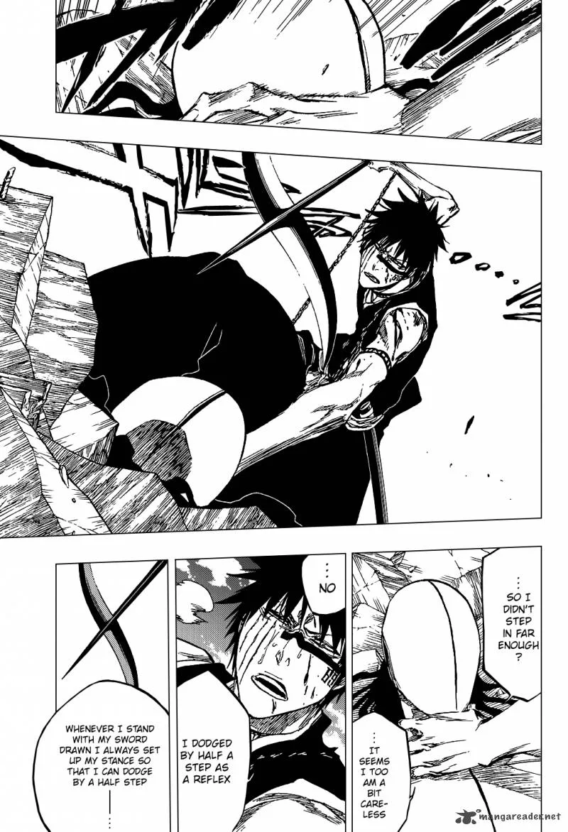 Bleach Chapter 384 page 16