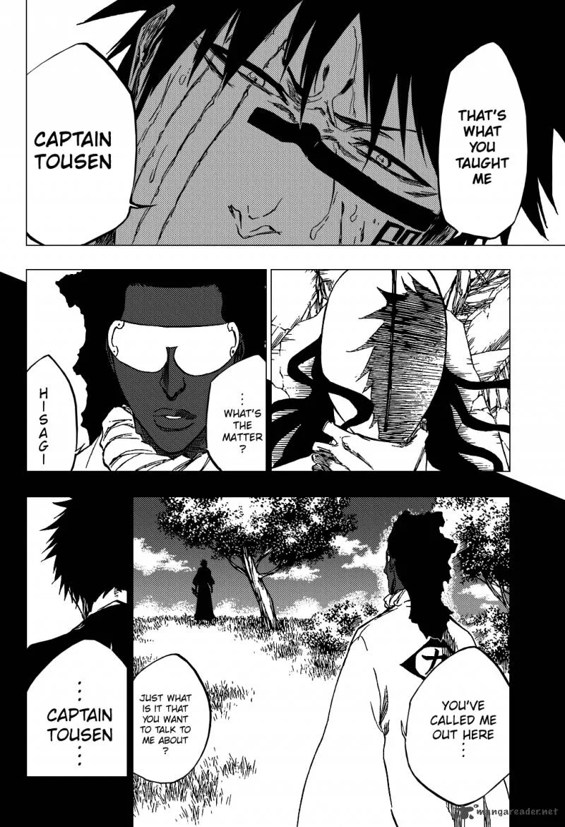 Bleach Chapter 384 page 17