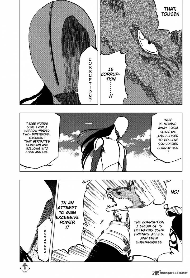 Bleach Chapter 384 page 14