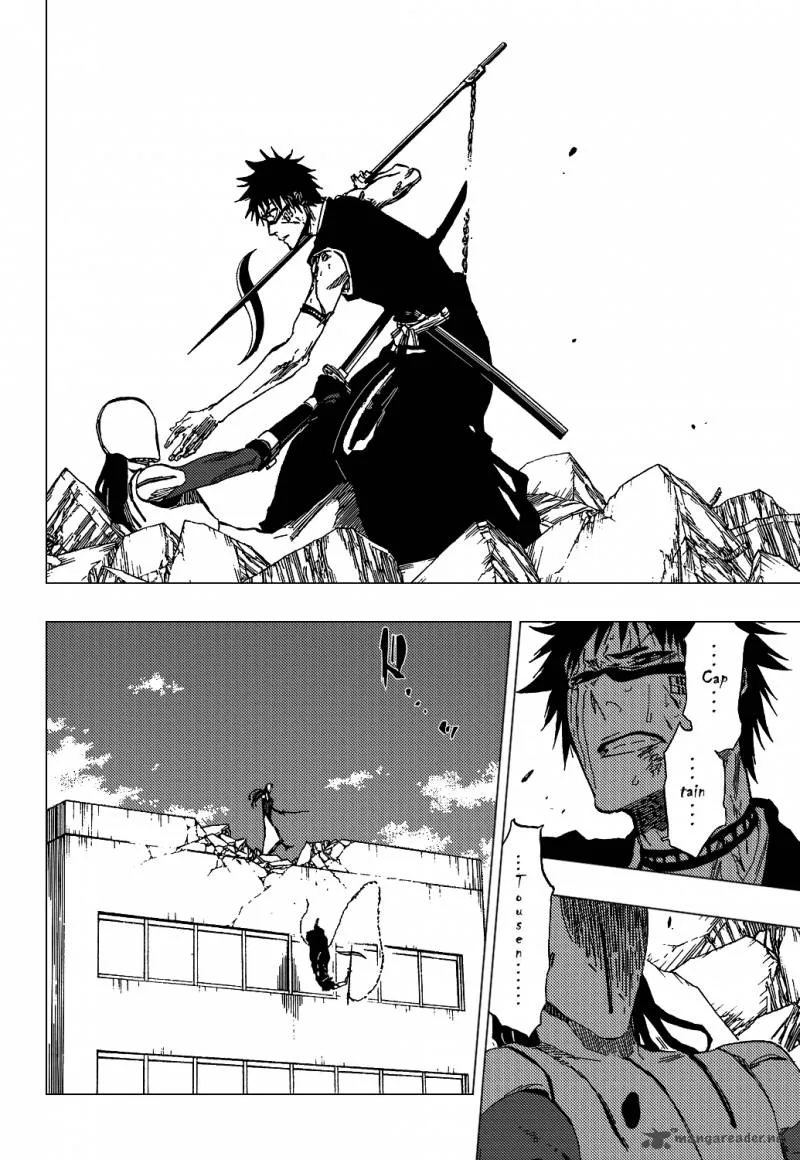 Bleach Chapter 384 page 21