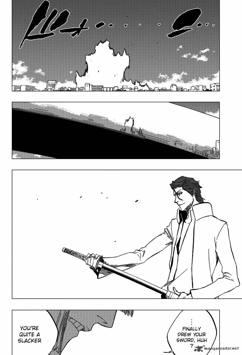 Bleach Chapter 385 page 7