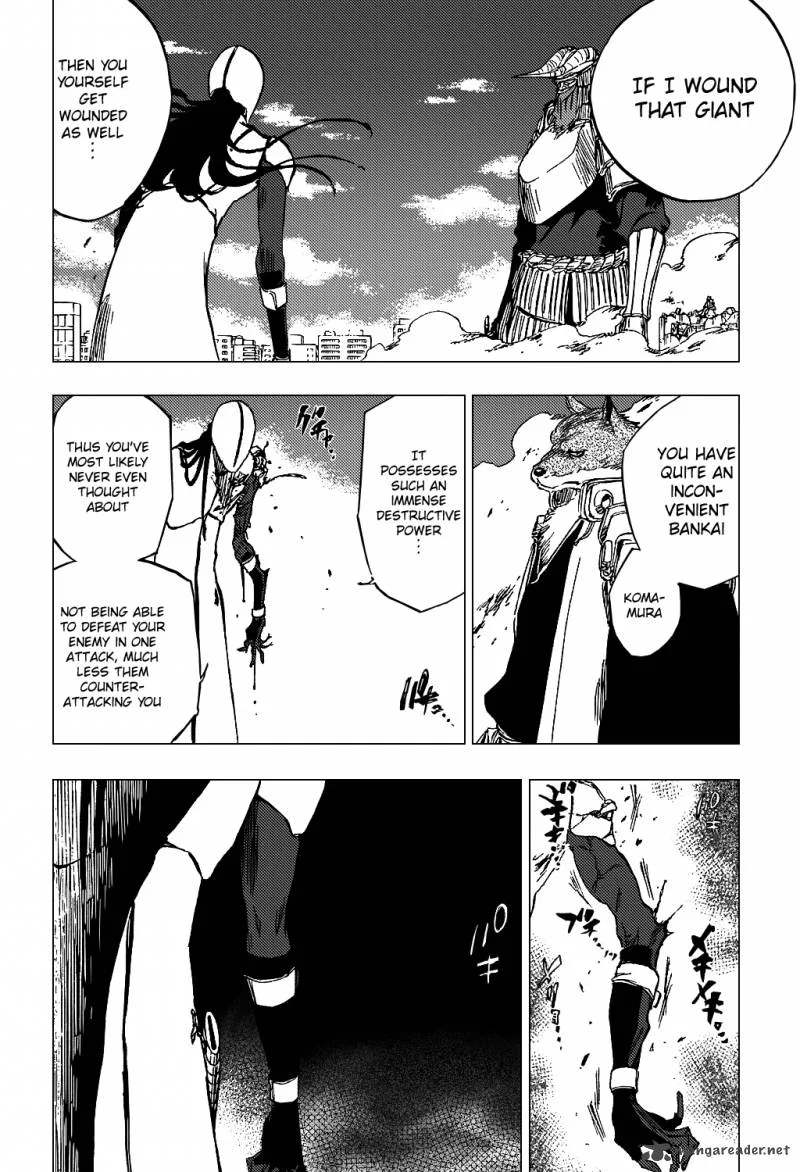 Bleach Chapter 385 page 13