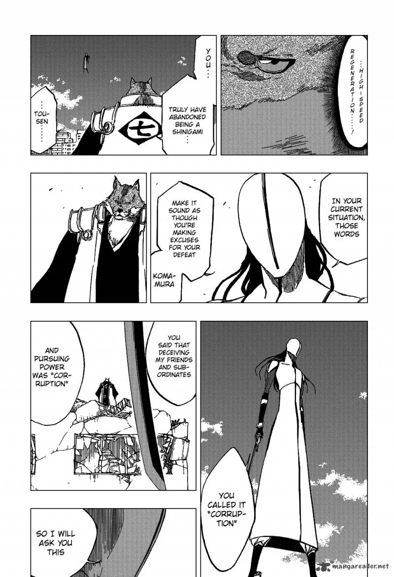 Bleach Chapter 385 page 14