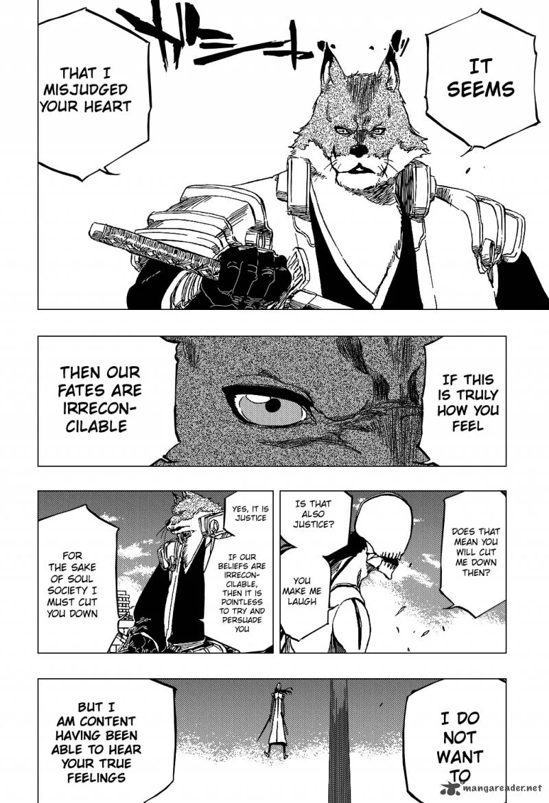 Bleach Chapter 385 page 19