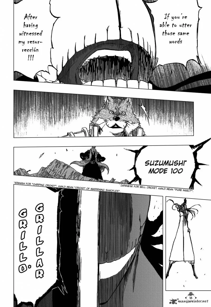 Bleach Chapter 385 page 21