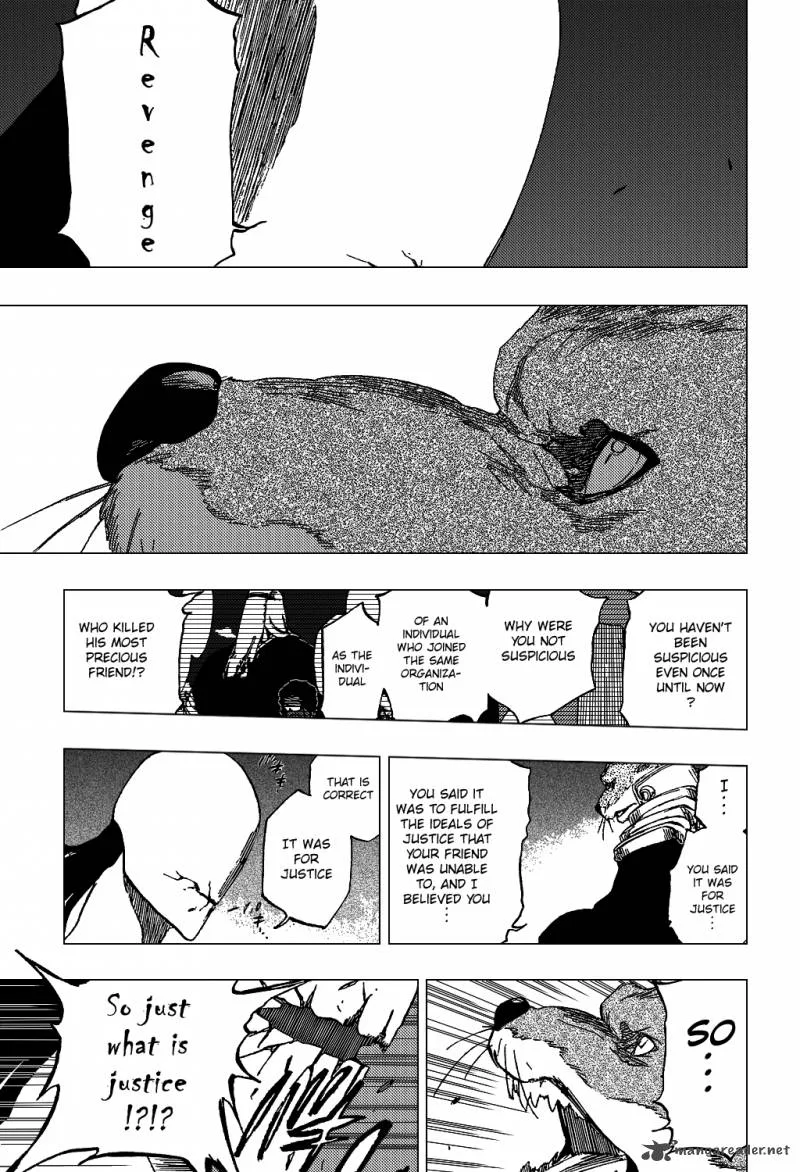 Bleach Chapter 385 page 16