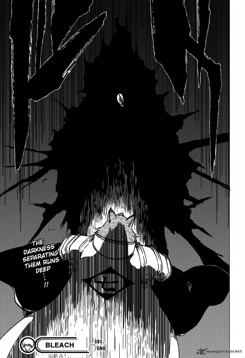 Bleach Chapter 385 page 22