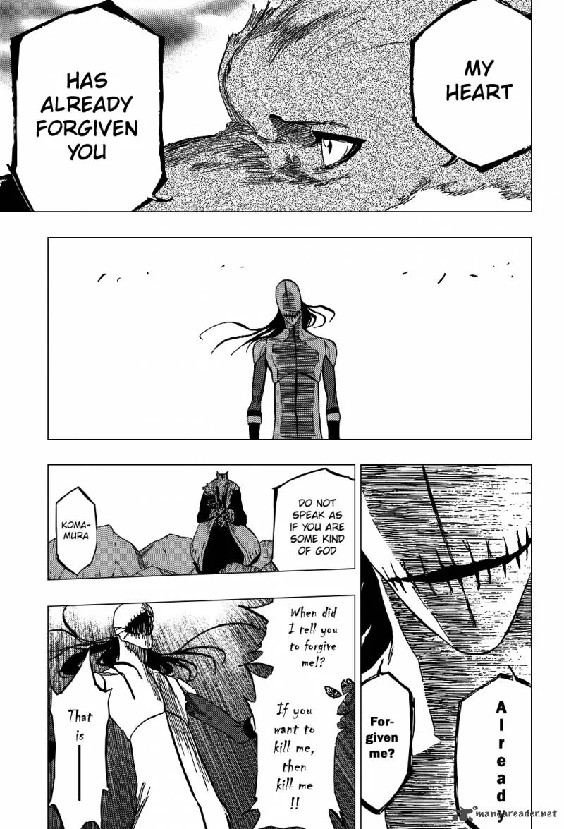 Bleach Chapter 385 page 20