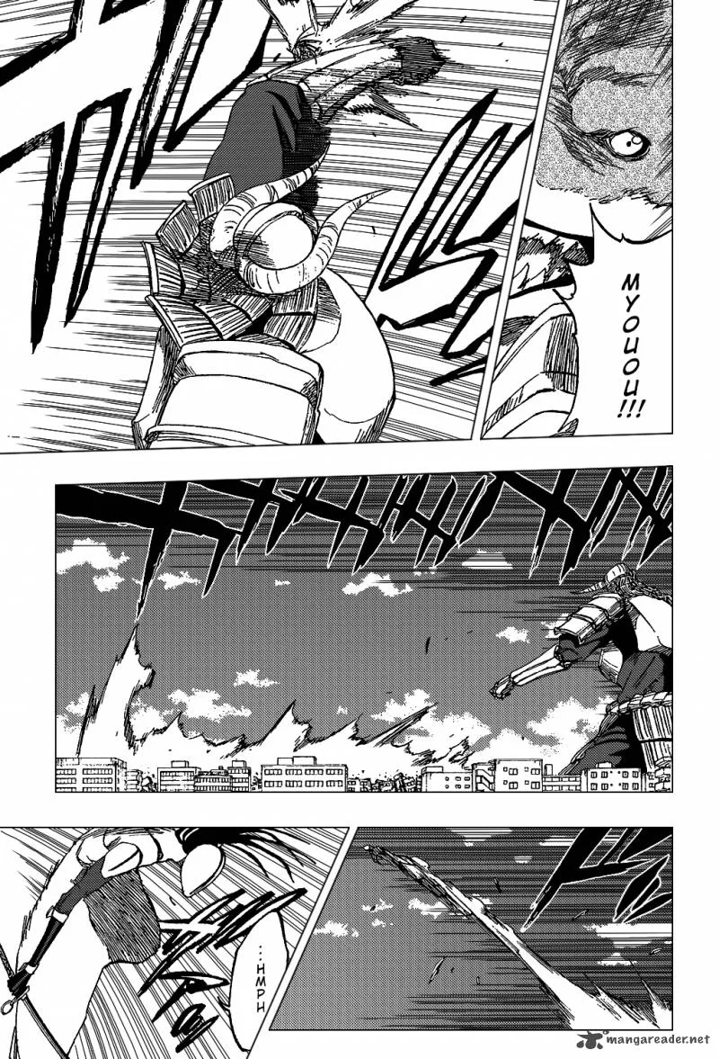 Bleach Chapter 385 page 12