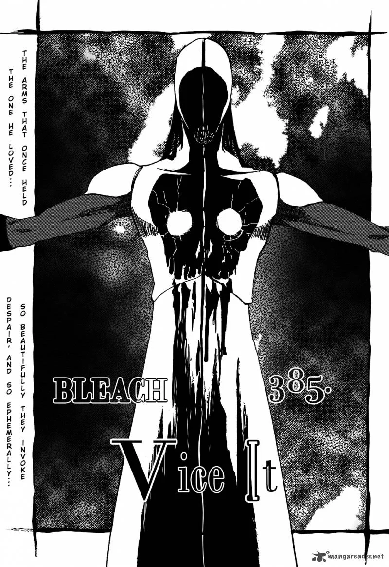 Bleach Chapter 385 page 6