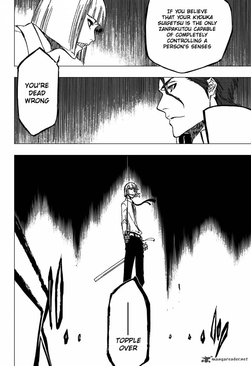 Bleach Chapter 385 page 9