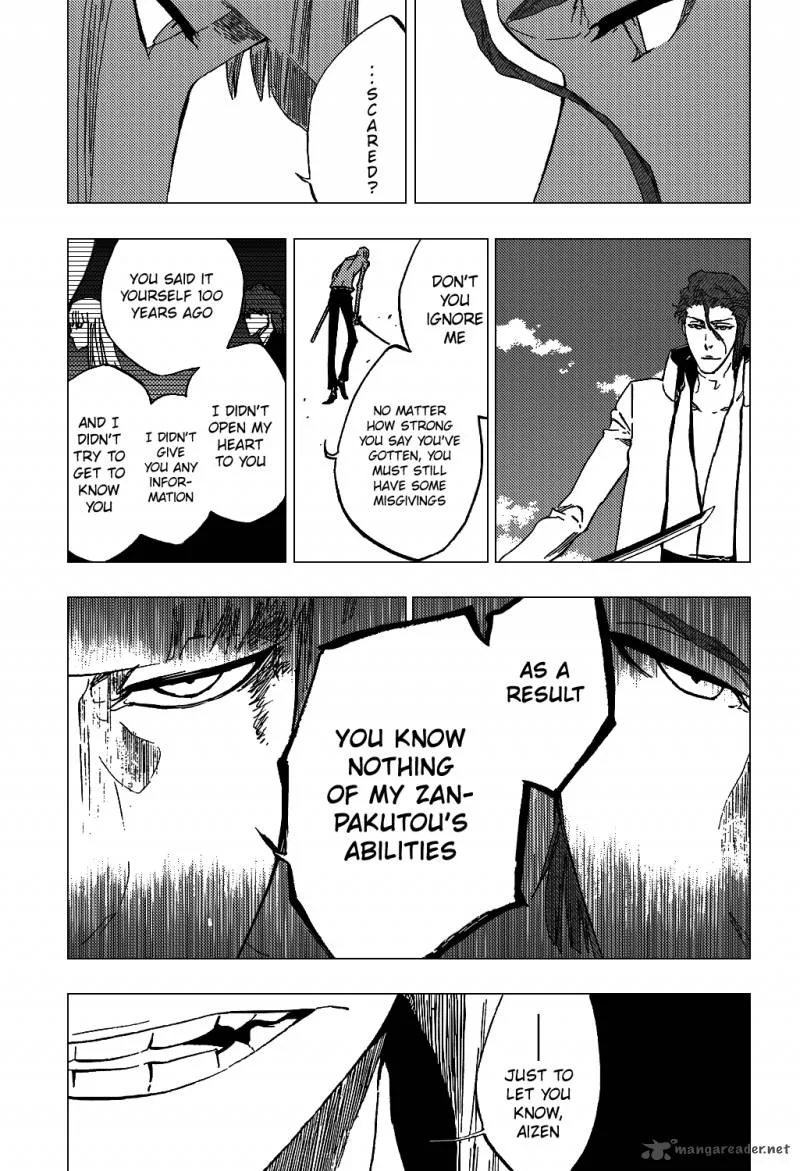 Bleach Chapter 385 page 8
