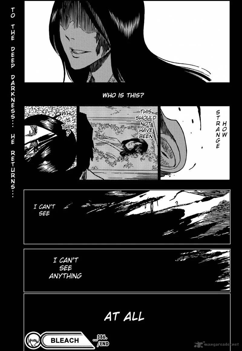 Bleach Chapter 386 page 22