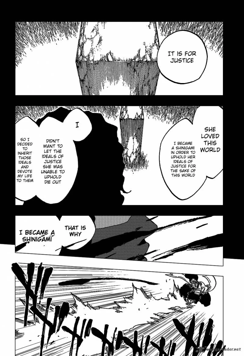 Bleach Chapter 386 page 11