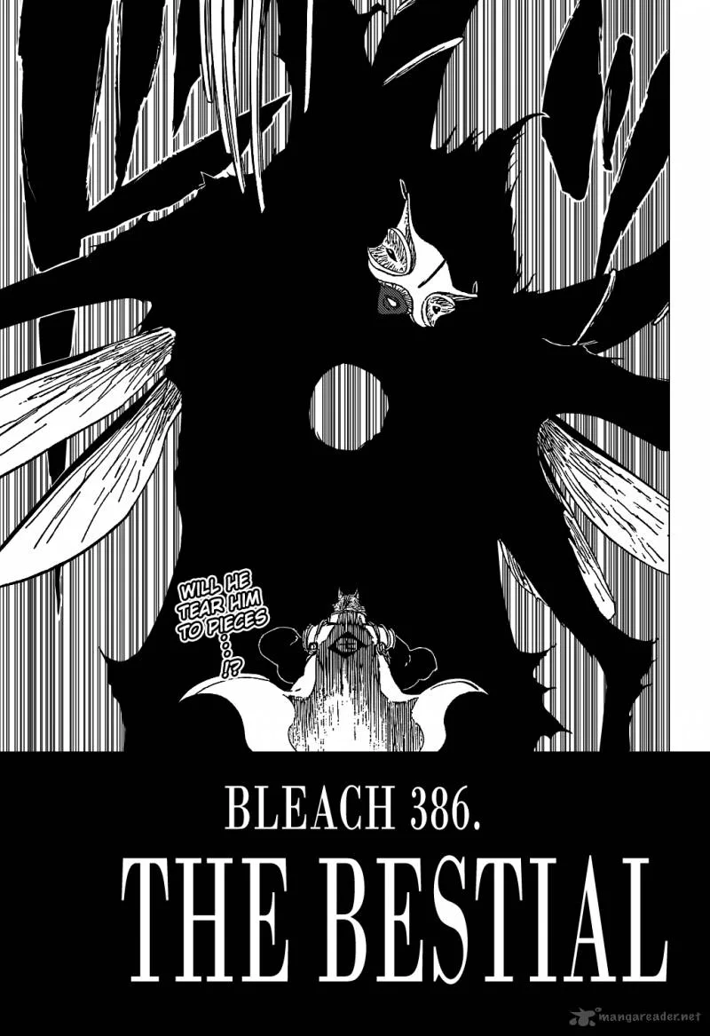 Bleach Chapter 386 page 10