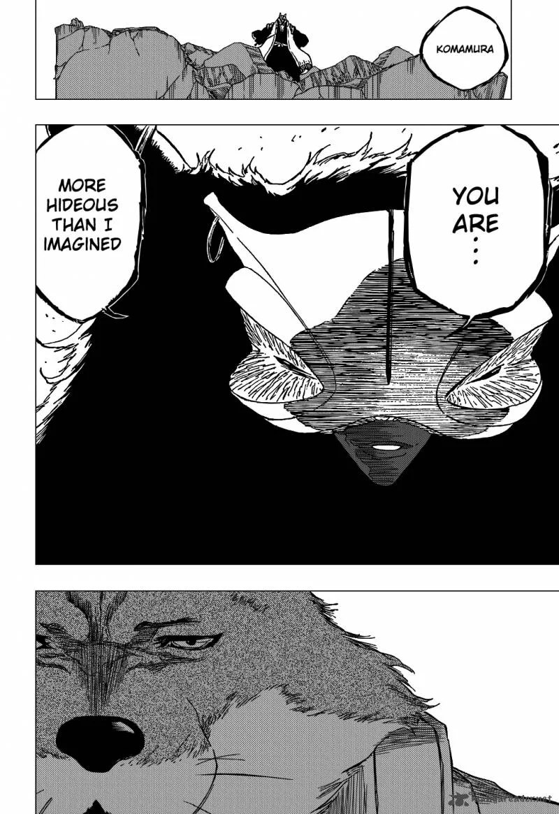 Bleach Chapter 386 page 9