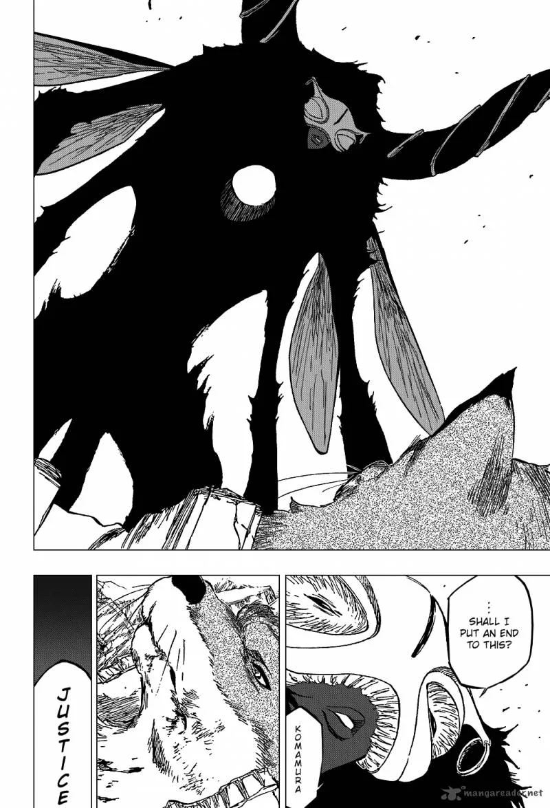 Bleach Chapter 386 page 17