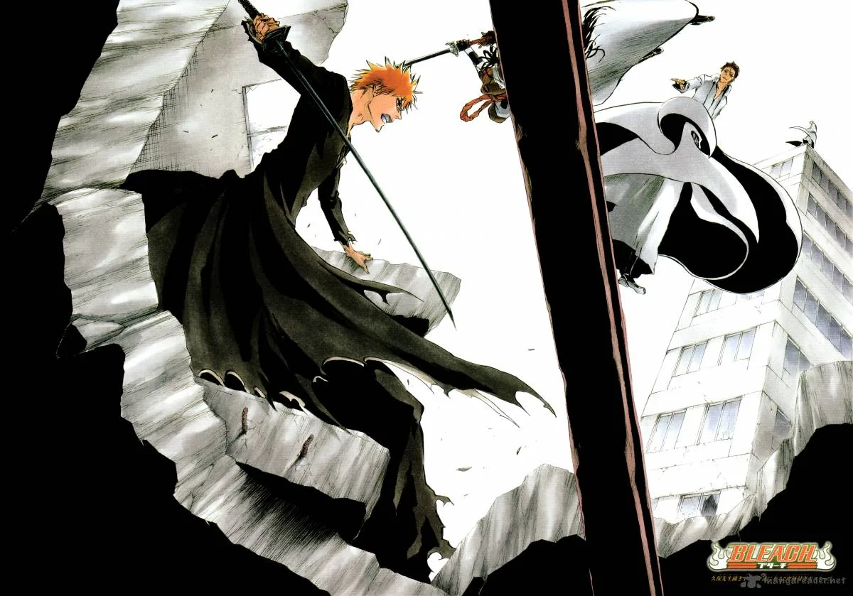 Bleach Chapter 386 page 23