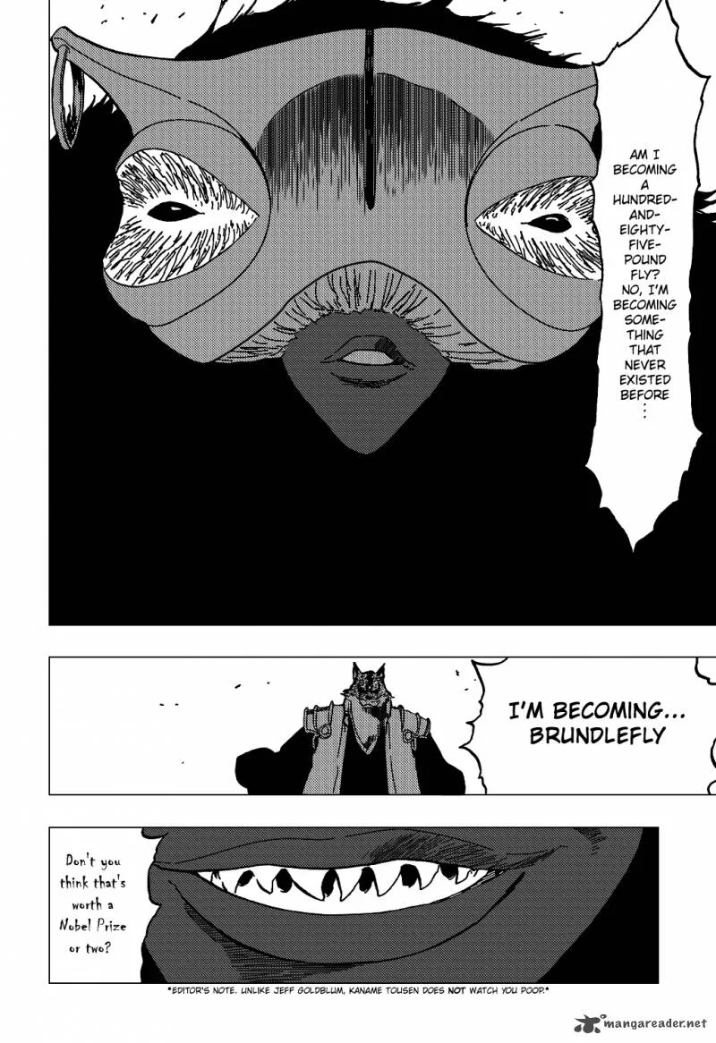 Bleach Chapter 386 page 25