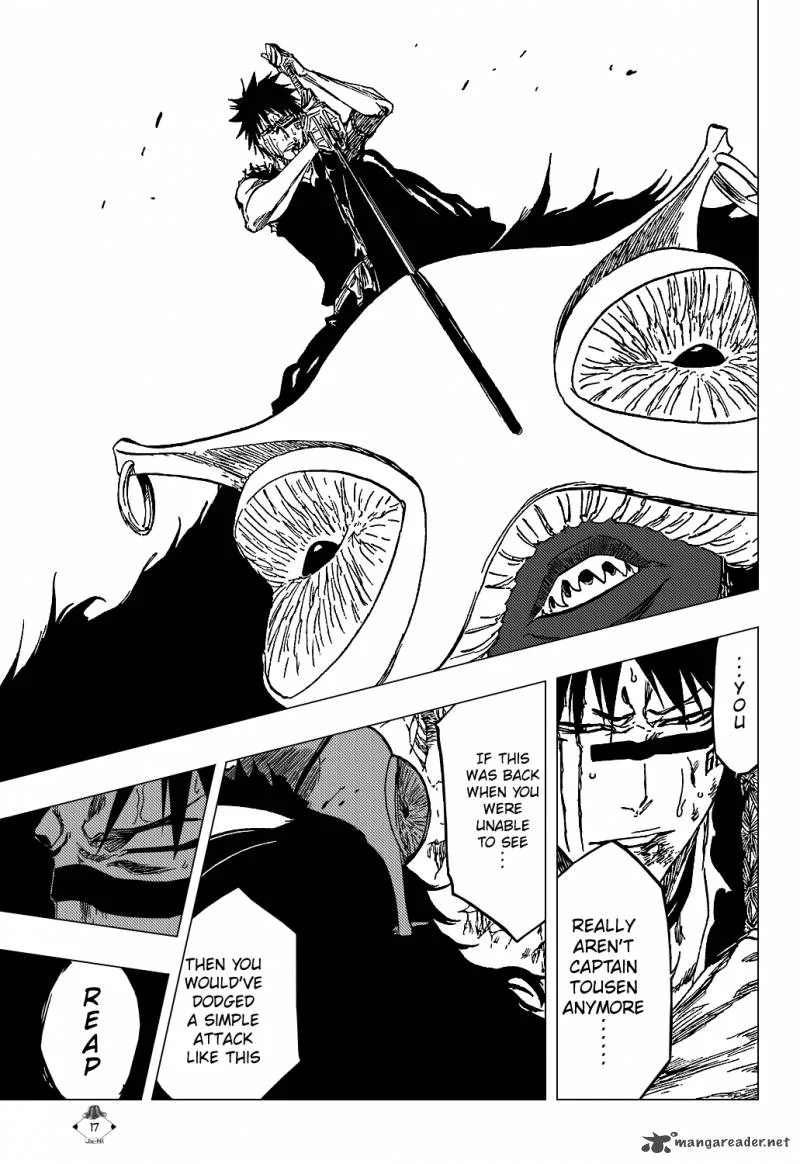 Bleach Chapter 386 page 20