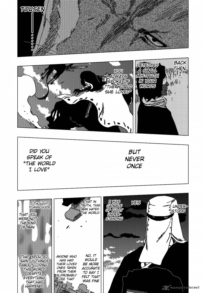 Bleach Chapter 386 page 12