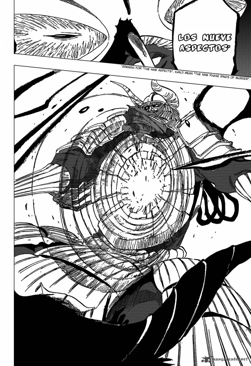 Bleach Chapter 386 page 15