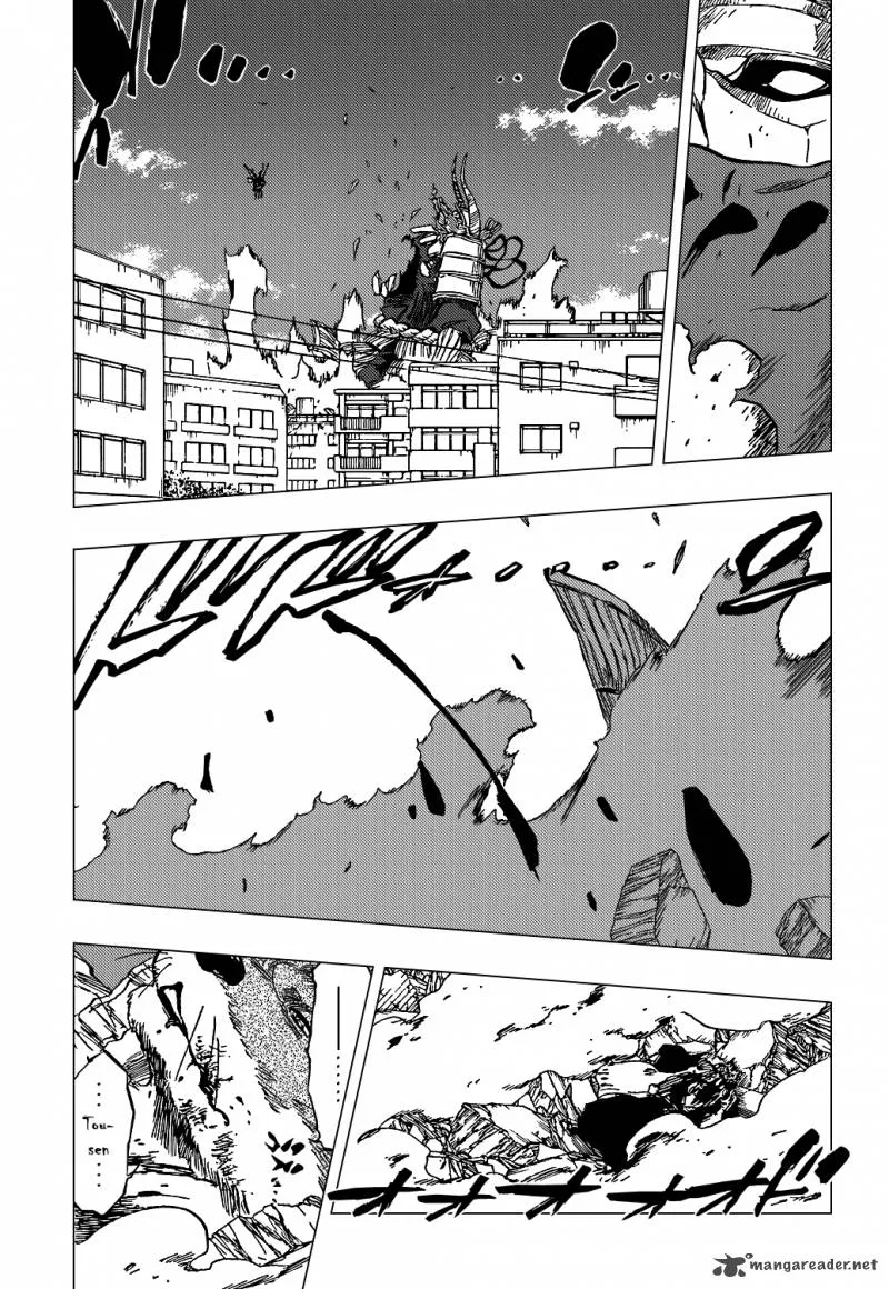 Bleach Chapter 386 page 16