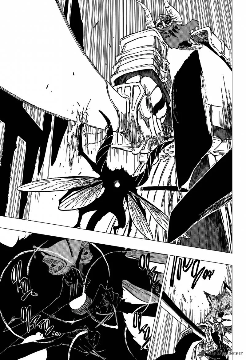 Bleach Chapter 386 page 14