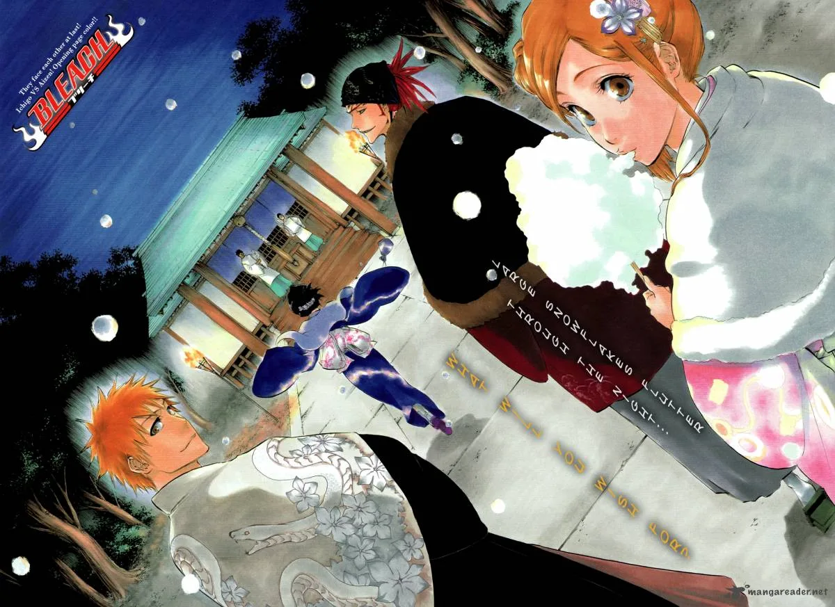 Bleach Chapter 387 page 5