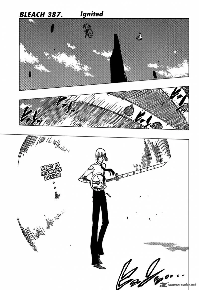 Bleach Chapter 387 page 6