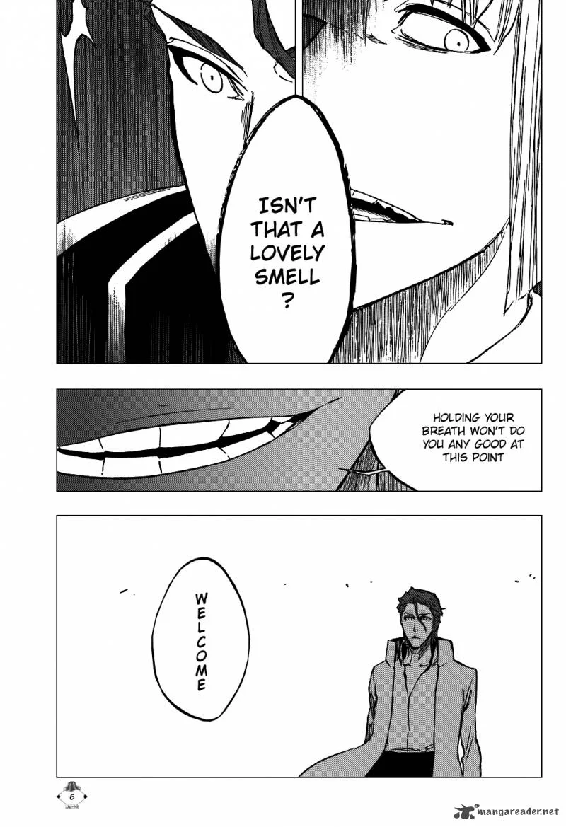 Bleach Chapter 387 page 8