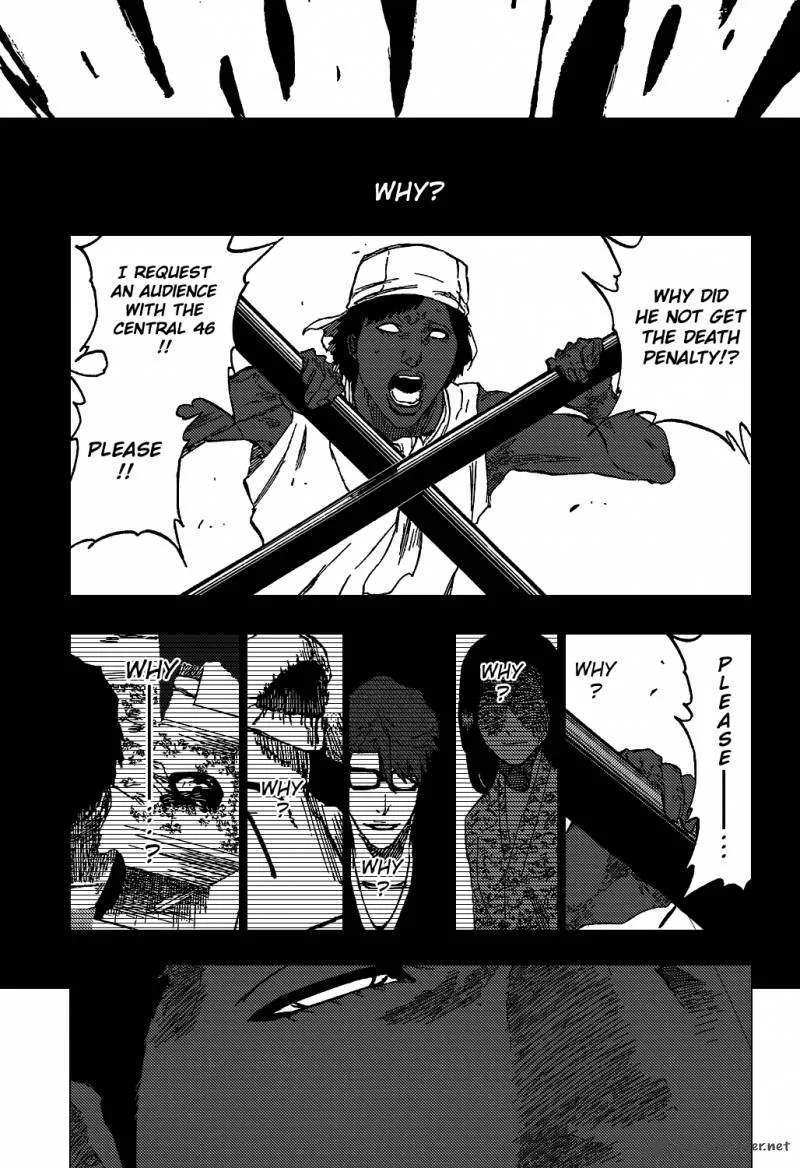 Bleach Chapter 387 page 16