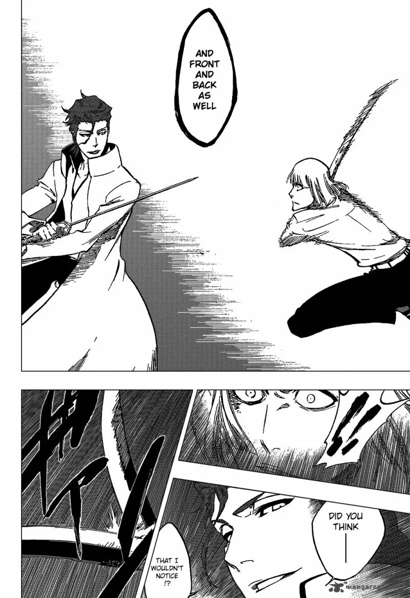 Bleach Chapter 387 page 11