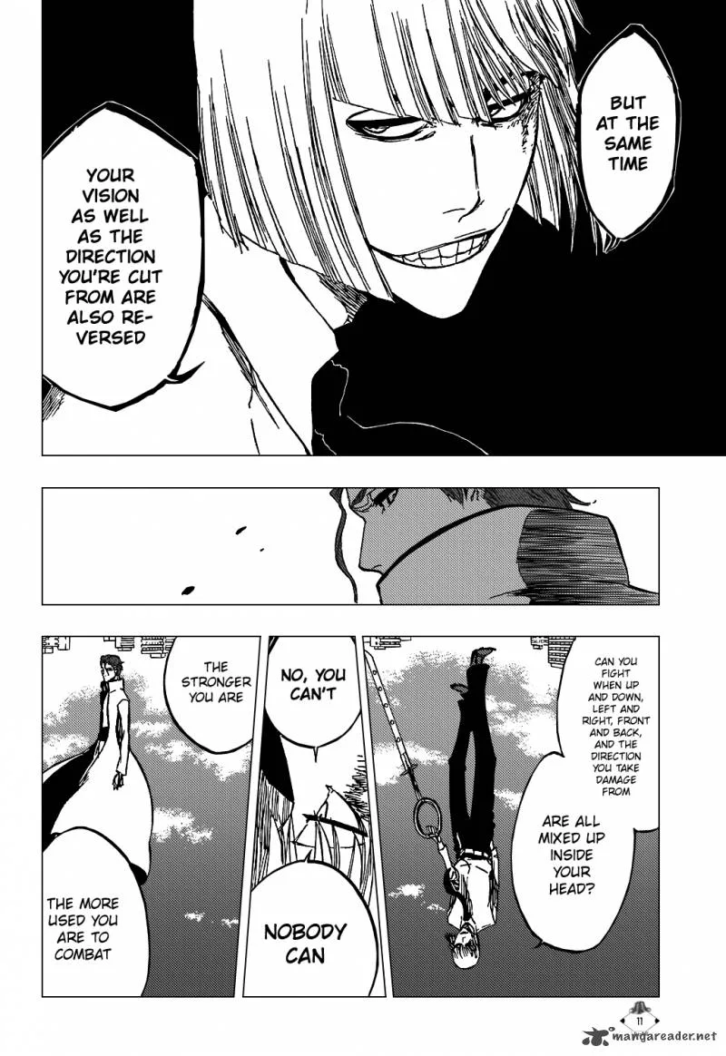 Bleach Chapter 387 page 13