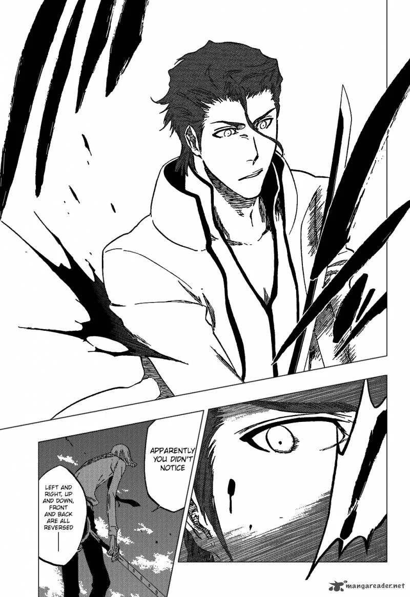Bleach Chapter 387 page 12