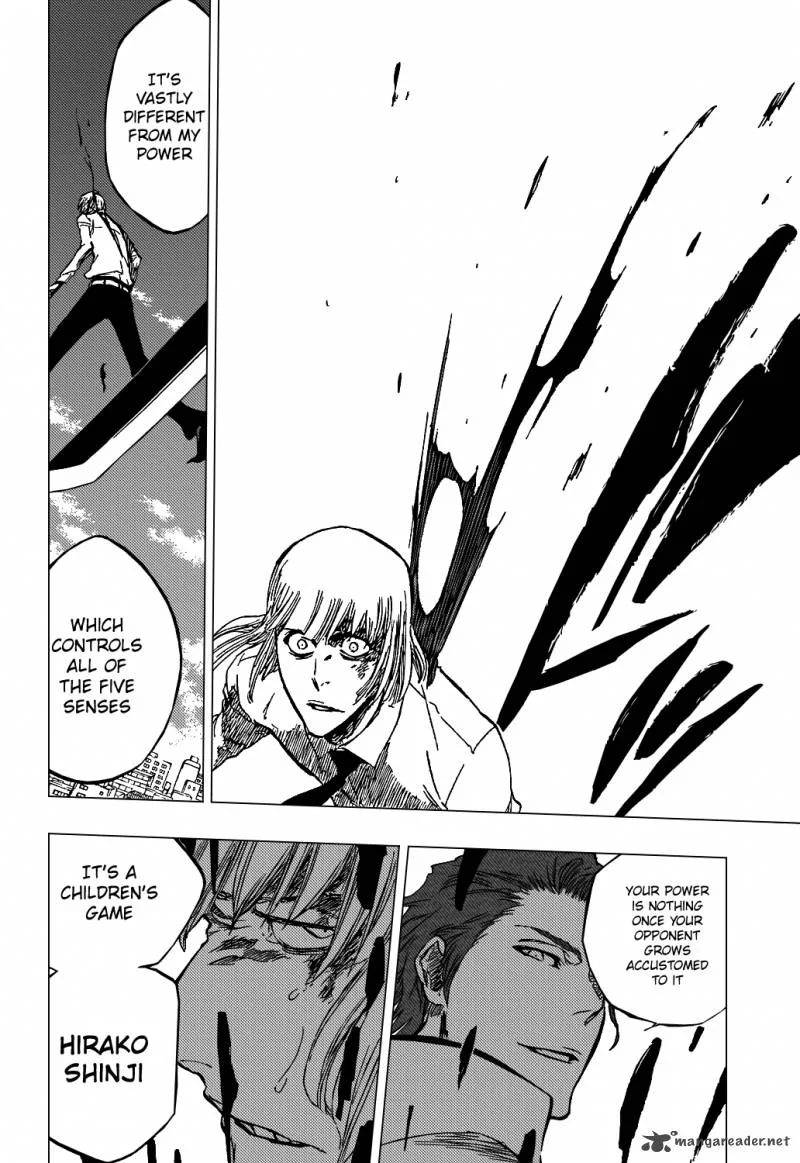 Bleach Chapter 387 page 15
