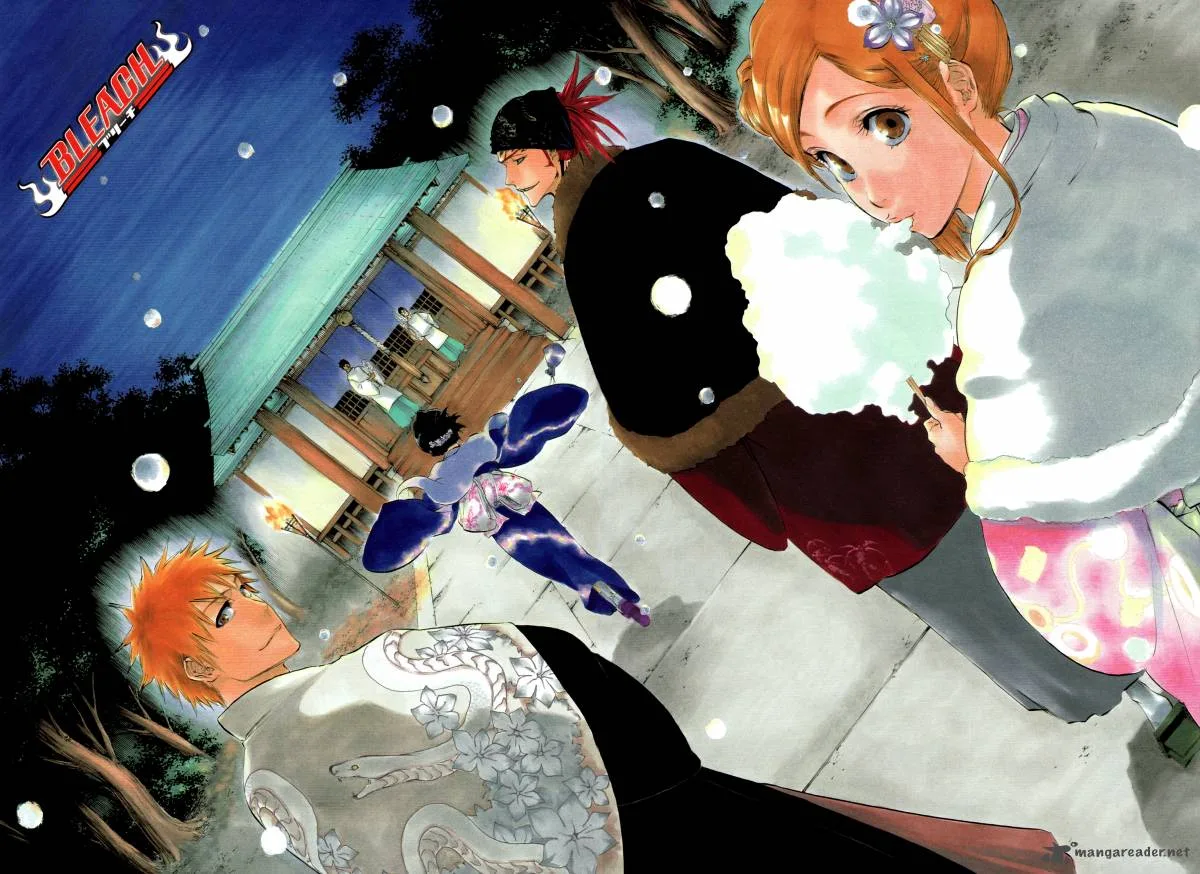 Bleach Chapter 387 page 24