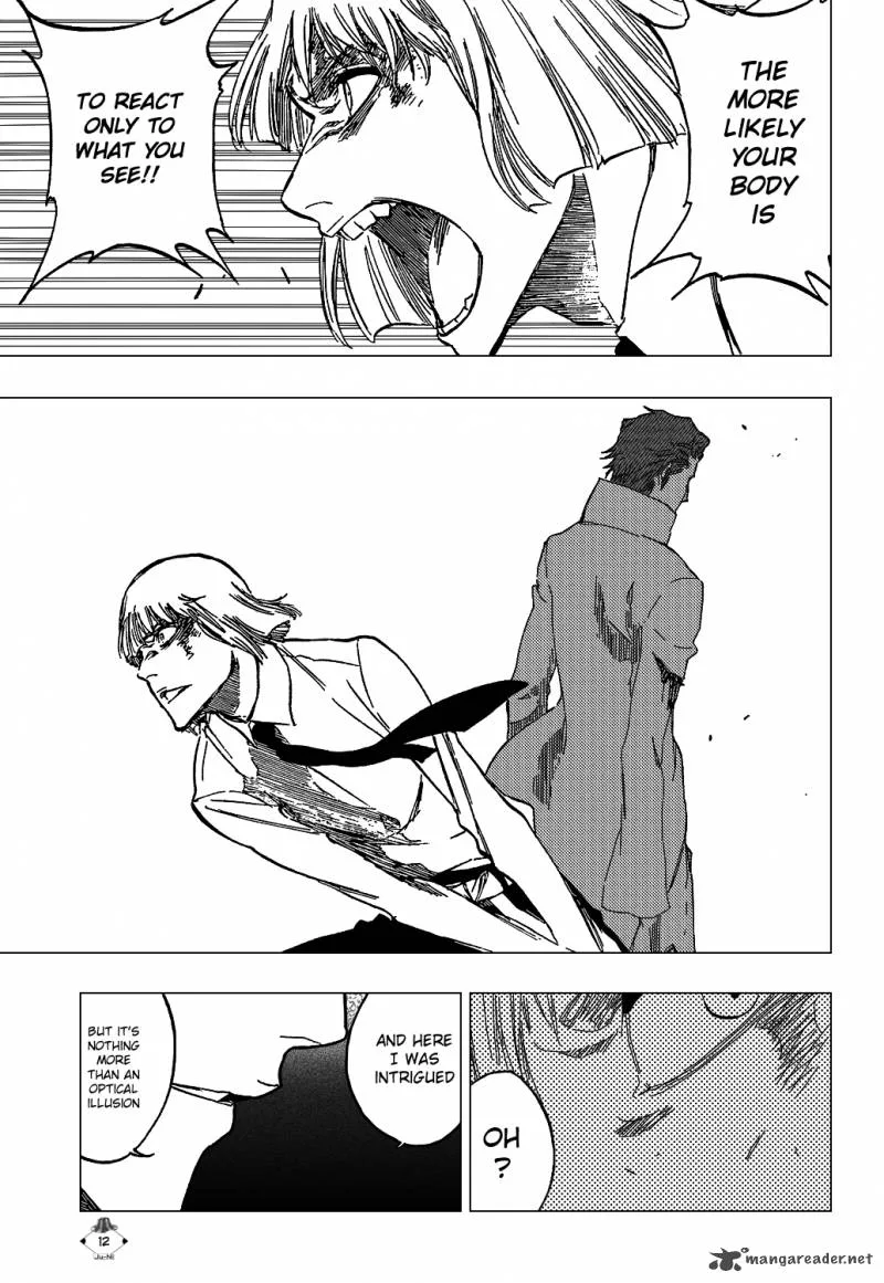 Bleach Chapter 387 page 14