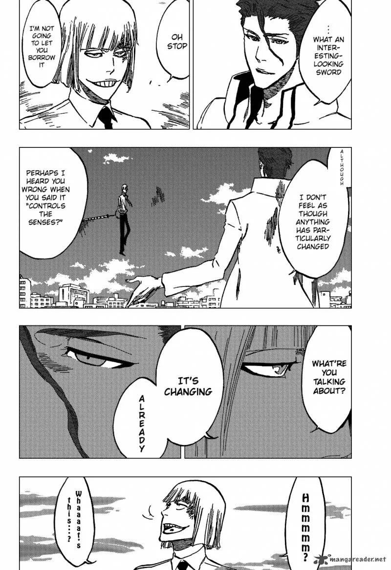 Bleach Chapter 387 page 7