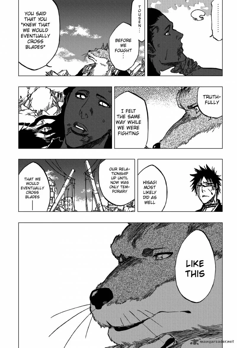 Bleach Chapter 387 page 18