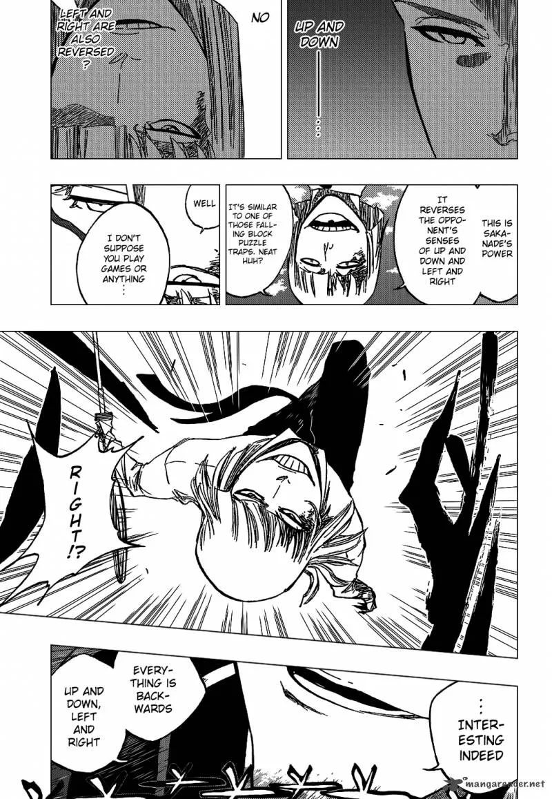 Bleach Chapter 387 page 10