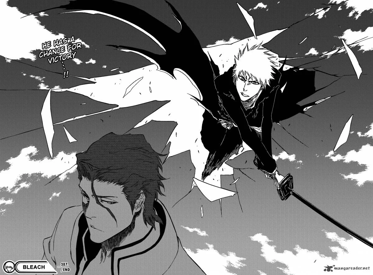 Bleach Chapter 387 page 23
