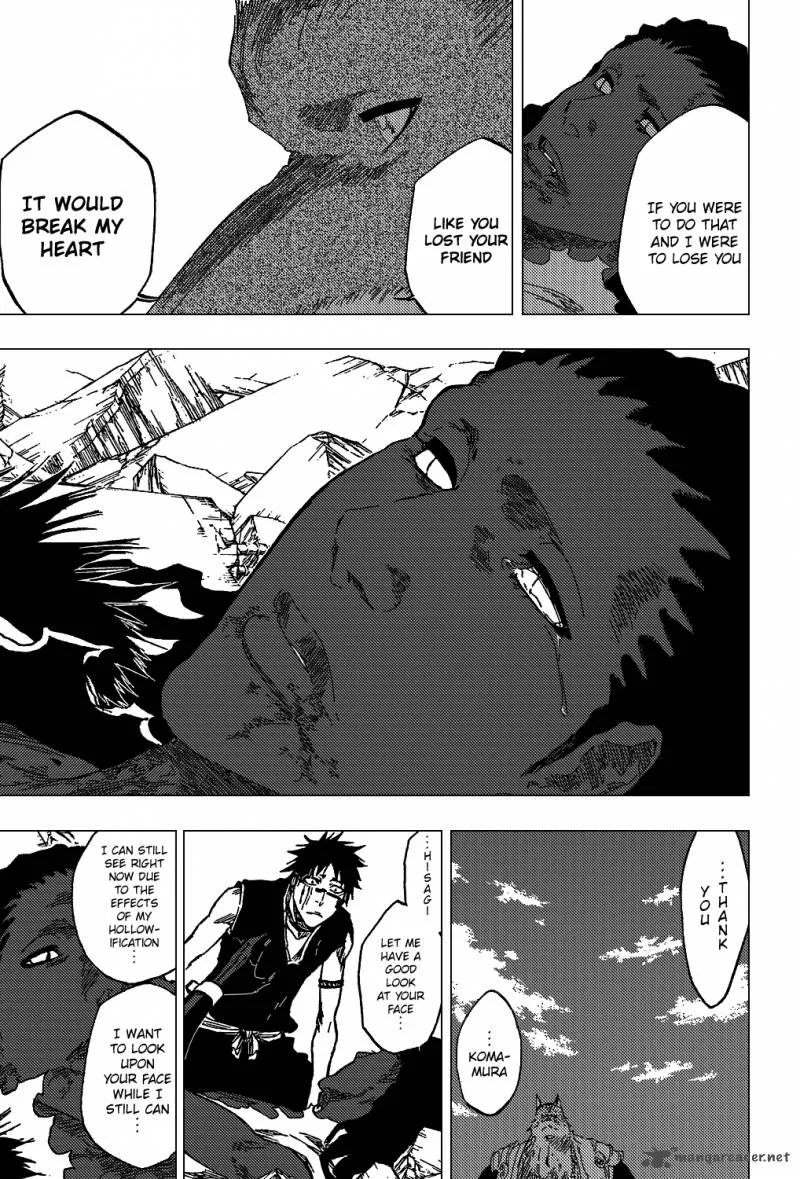 Bleach Chapter 387 page 20