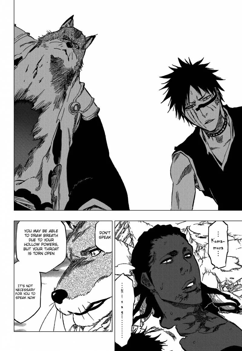 Bleach Chapter 387 page 17