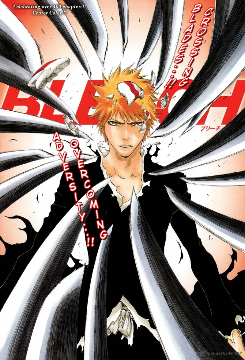Bleach Chapter 388 page 4