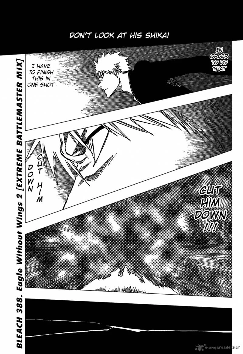 Bleach Chapter 388 page 5