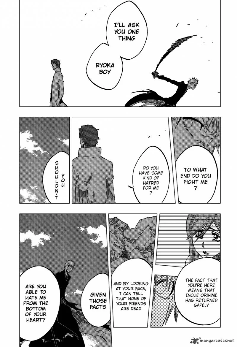 Bleach Chapter 388 page 17