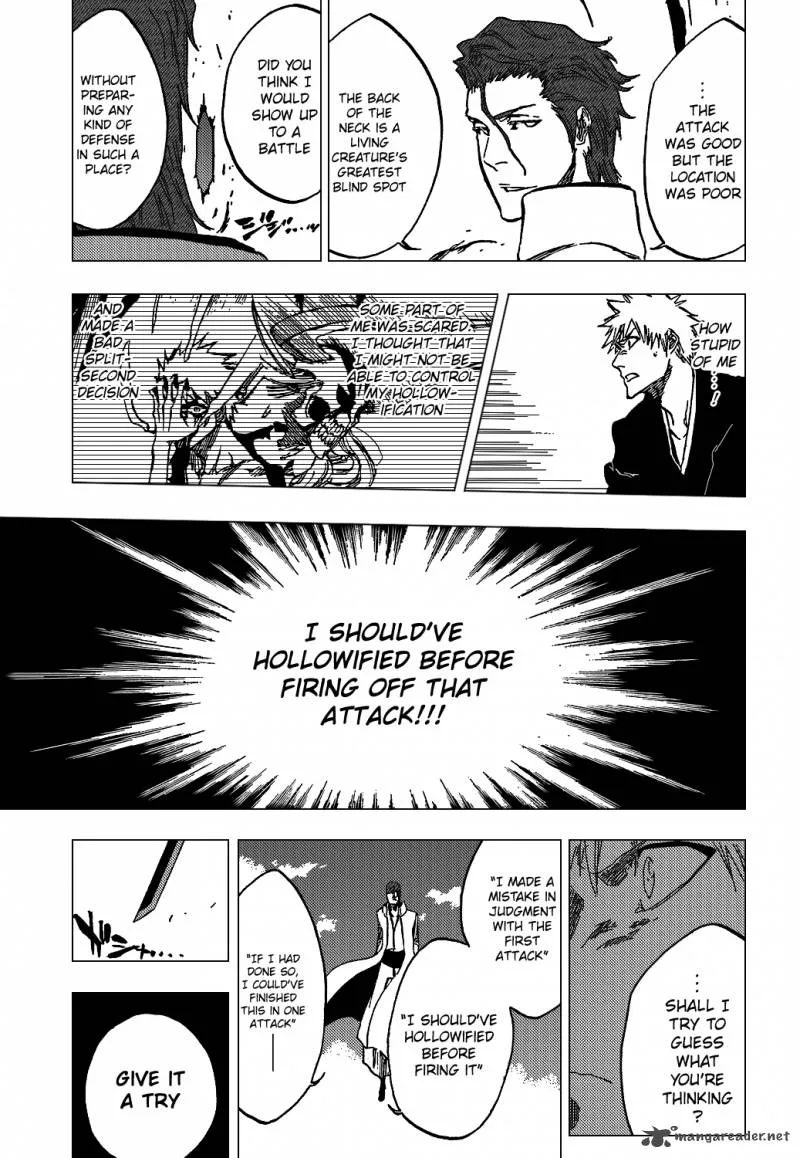 Bleach Chapter 388 page 11