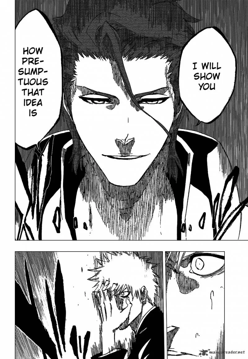 Bleach Chapter 388 page 12