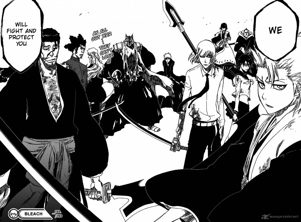 Bleach Chapter 388 page 20